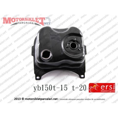 Ersi Motor YB150T-15 T-20 Benzin Deposu